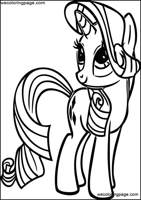 pony coloring page  wecoloringpagecom