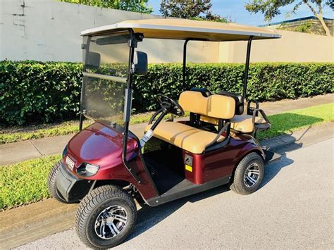 ezgo txt refurbished  passenger  golf cart depot florida