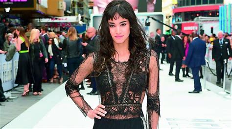 Sofia Boutella Gushes About Tom Cruise