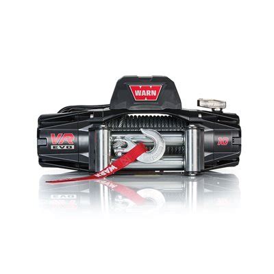 warn winch vr evo