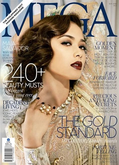 Beauty Fashion Everything Mega Magazine Cover May