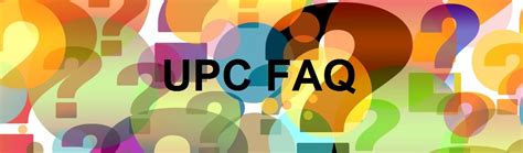 upc barcode frequently asked questions azalea software