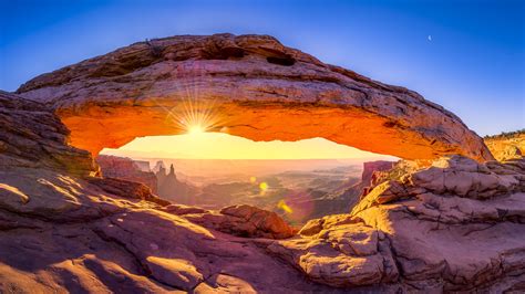 places  arches national park camp native