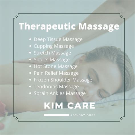 kim care massage spa dallas tx hours address tripadvisor