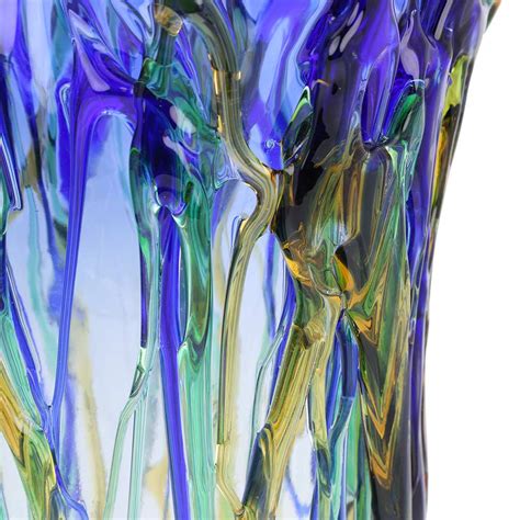 Murano Glass Vases Murano Glass Oceanos Abstract Art Vase
