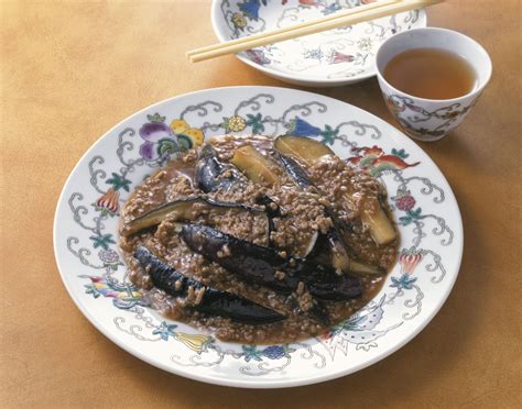 spicy szechuan eggplant