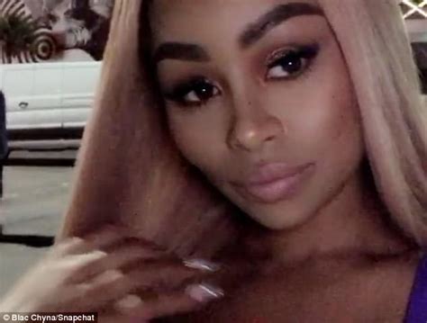 blac chyna joins nicki minaj in music video for rake it up daily mail online