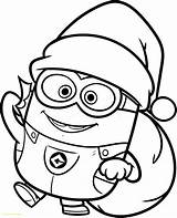 Easy Minion Coloring Pages Getdrawings sketch template