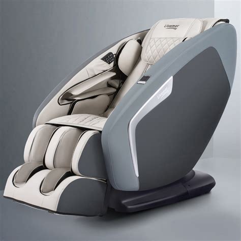 Livemor 3d Electric Massage Chair Shiatsu Sl Track Full
