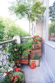 balconies balcony garden  outdoor landscaping  pinterest