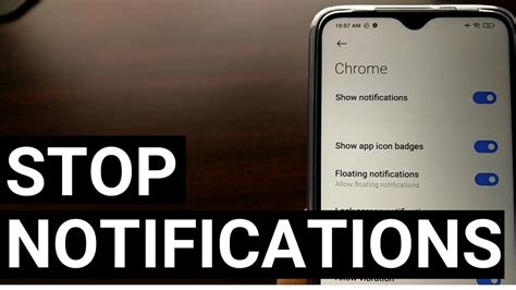 stop  website  sending chrome notifications youtube