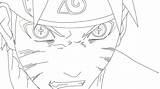 Naruto Sage Mode Tails Nine Lineart Drawing Drawings Deviantart Getdrawings Anime sketch template