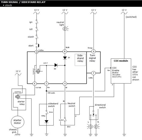 wiring diagram  turn signal flasher collection faceitsaloncom