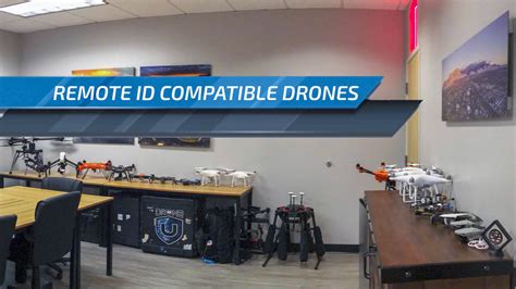 drones   remote id compatible drone