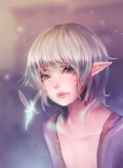 Elf Fairy By Milkgrrl On Deviantart