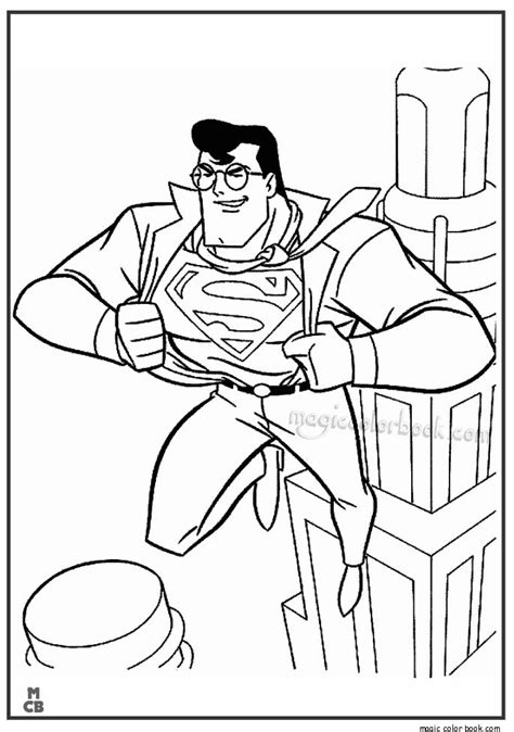pin  superheroes coloring pages