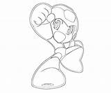 Coloring Mega Man Pages Template Megaman Colouring Popular sketch template
