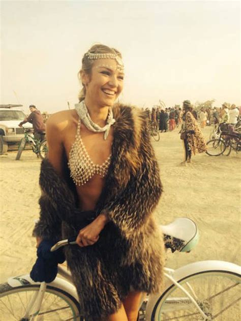 you can meet some beautiful women at burning man festival 46 pics