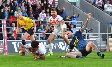 St Helens Sweep Wigan Aside And Close In On League Leaders’ Shield