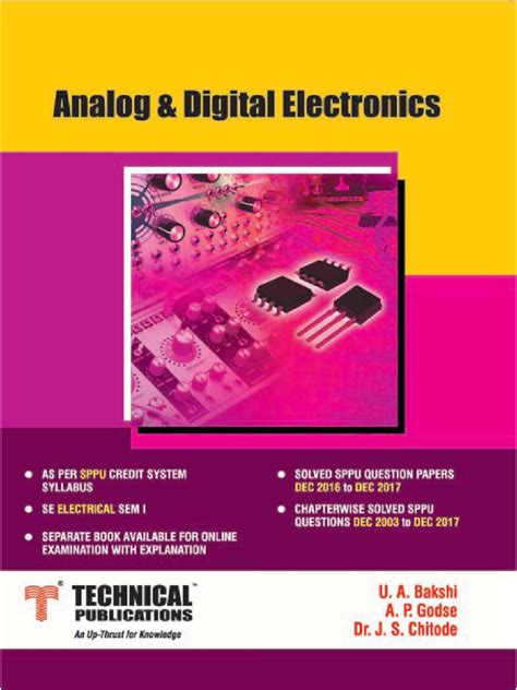 Download Analog And Digital Electronics Book Pdf Online 2020