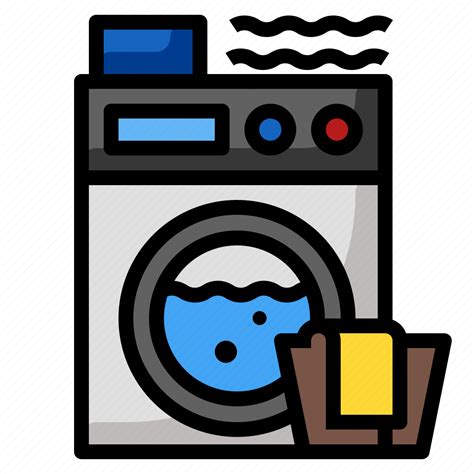 clothes laundry machine wash washer icon download on iconfinder