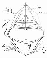 Coloring Boat Pages Boats Speedboat Speed Ships Colouring Drawing Color Harbor Types Different Popular Vehicles Getdrawings Library Clipart Sunel Cliparts sketch template