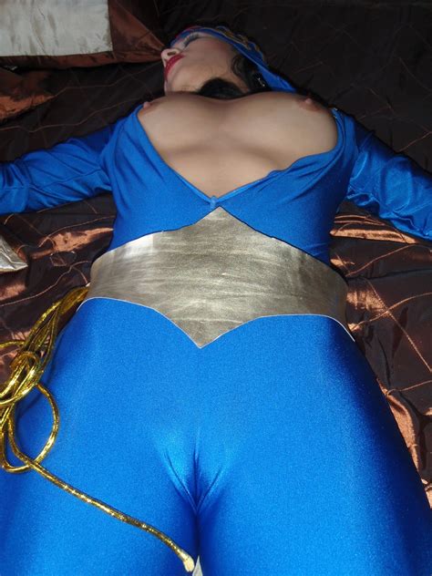 Wonder Woman Costumes Wonder Woman Underwater Blue