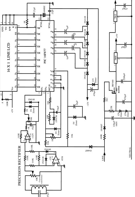 digital multimeter dta schematic diagram wiring diagram