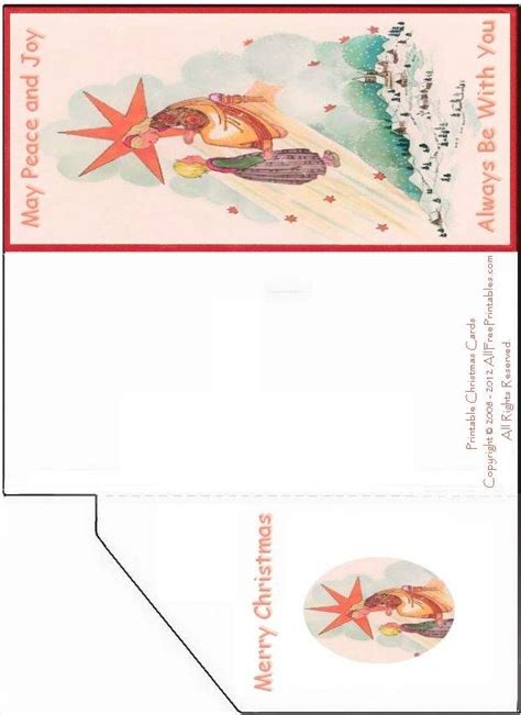 printable christmas card  money enclosure card  christmas