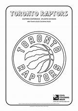 Coloring Nba Raptors Pages Toronto Logos Basketball Teams Cool Logo Conference Eastern Team Atlantic Minnesota Timberwolves Kids Clubs Sheets Division sketch template