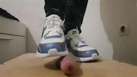 Nike Air Max 90 Cock Crush Cum Cock Crush Sneakers Clips4sale