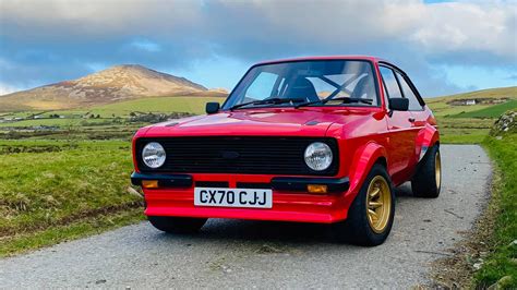 mst reveals ‘new road legal mk2 ford escort fast road and track evo