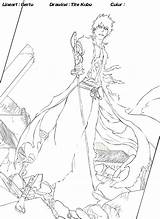 Bleach Empieza Lineart Diabolumberto Anime Characters sketch template