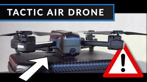 tactic air drone review im video