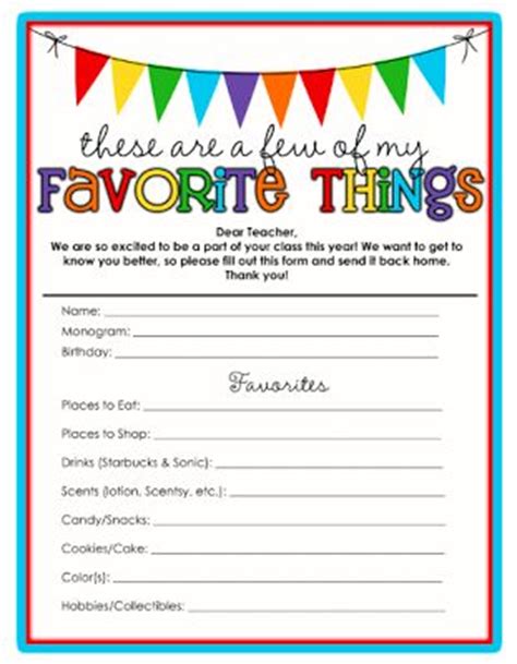 teachers favorite   printable teacher   pinterest