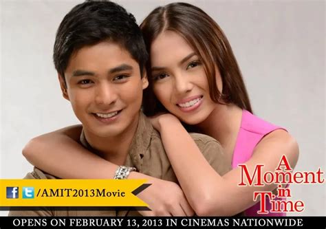 coco martin and julia montes talk about ‘a moment in time their 1st