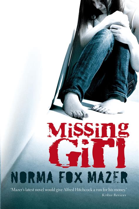 missing girl norma fox mazer 9781741752793 allen and unwin australia