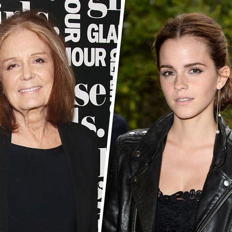 Don’t Try To Gossip About Emma Watson With Gloria Steinem