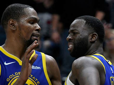 warriors owner   sides  durant green hostility thescorecom