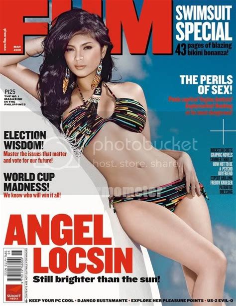 Angel Locsin Covers Fhm Philippines For The 4th Time Starmometer