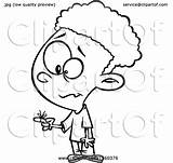 Reminder String Boy Illustration Cartoon Toonaday Finger Royalty His Lineart Clipart Vector 2021 sketch template
