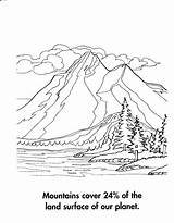 Coloring Mountain Pages Mountains Scenery Landscape Smoky Drawing Nature Rocky Printable Search Google Books Rivers Great Colouring Color Sheets Kids sketch template