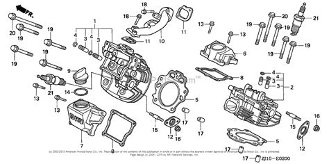 honda engines gx qafu engine jpn vin gdah   gdah  parts diagram