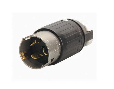 coleman cable   amp california standard twist  lock male plug  connectors