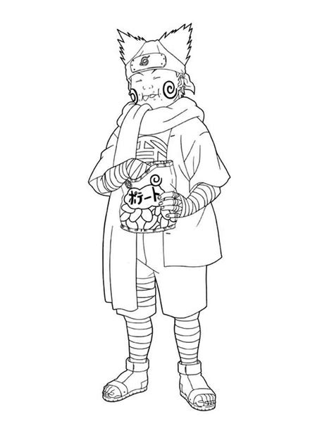 naruto coloring page cartoon coloring pages coloring pages  kids