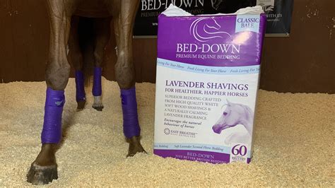 lavender shavings horse bedding bed  equine bedding