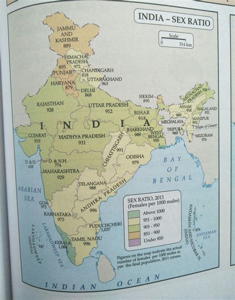 india political map the state having highest and lowest