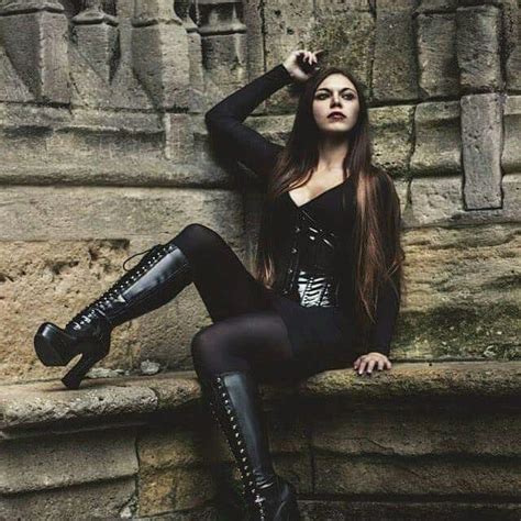 Beautiful Faustyna Gray By Feduchenos Goth Gothic