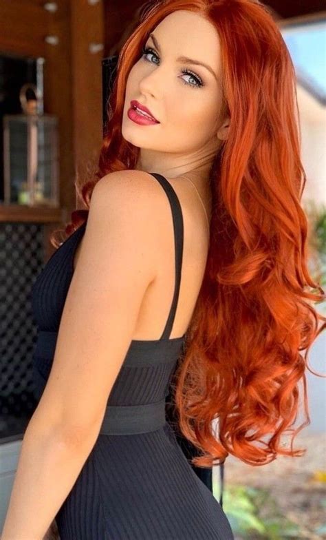 long red hair girls with red hair sexy red hair womens hairstyles