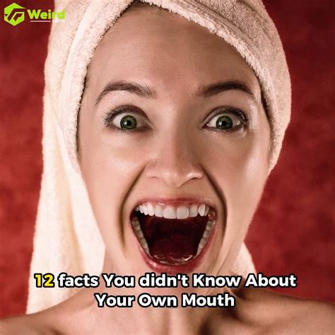 12 facts you didn t know about your own mouth man woman mouth did